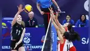 Perú no pudo ante Argentina y perdió por 3-2 en el Mundial sub 17 de Vóley 2026