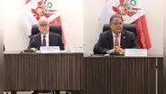 Carlos Mesías presidirá la Comisión de Constitución y Alfonso López Chau, la de Economía en el Senado