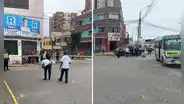 La Perla: sicarios disparan en contra de conductor de transporte público