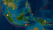 Terremoto de magnitud 6,9 golpea Sumatra y sería el segundo en Indonesia en un mismo día, según USGS