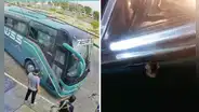 Atacan vehículo de la empresa Z Buss en plena ruta en Independencia: sería el séptimo atentado
