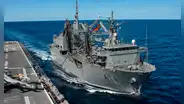 El gigantesco buque de España que supera los 40 km/h y abastece en alta mar a un portaaviones y 5 fragatas durante un mes