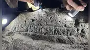 Arqueólogos desenterraron una rara y misteriosa piedra rúnica en un yacimiento antiguo en las Islas Feroe