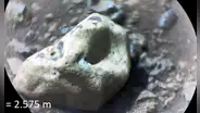 La NASA siguió una pista en Marte y terminó encontrando una gema tras golpear una roca con Perseverance