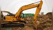 China construye dentro de gigantescas burbujas inflables que retienen hasta el 95 % del polvo y reducen el ruido de las obras