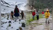 DANA “Aníbal” amenaza la sierra central y sur: Senamhi advierte nevadas, fuertes vientos y riesgo para el ganado