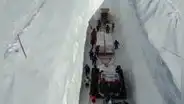 Guardan en la Antártida hielo de glaciares que están desapareciendo: cada muestra conserva miles de años de historia climática
