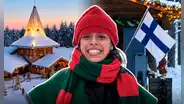 La joven colombiana de 26 años que creció en España y cada Navidad trabaja como ‘elfa’ en Finlandia: “Es común comer carne de reno”
