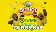 Resultados de La Tinka del domingo 16 de agosto de 2026: números ganadores, Sí o Sí, Boliyapa y nuevo pozo