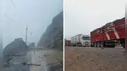 Lluvias intensas provocan huaicos en la Panamericana Sur: MTC dispuso cierre temporal de un tramo de 73 km en Arequipa