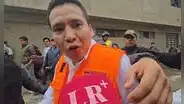 Alcalde de Villa El Salvador es retirado tras reclamos de vecinos de zona afectada por inundaciones