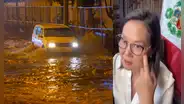 Keiko Fujimori dio consejos de belleza mientras Lima Sur se inundaba: "Me pongo humectante, no tengo colágeno"