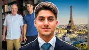 Joven estudiante de 22 años revela su peculiar forma de vivir en París con menos de US$605: su roomie es un jubilado de 77