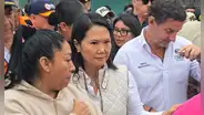Keiko Fujimori en VES tras inundaciones: “Imagínense lo terrible que va a ser cuando lleguen las lluvias por El Niño”