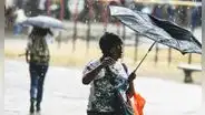 Caracas queda bajo el agua tras intensas lluvias que dejan tres muertos y arrasan zonas afectadas por el sismo