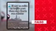 Es falso que el mar se haya retirado en Trujillo tras los recientes terremotos: el video corresponde a India