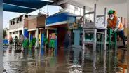 Minedu inspecciona colegios afectados por lluvias en Lima Sur: 15 se encuentran en puntos críticos