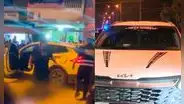 Frustran a balazos robo de camioneta y enfrentamiento deja a policía y 2 sospechosos heridos en Villa María del Triunfo
