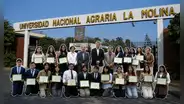 Serán los primeros de sus familias en estudiar fuera del Perú: la historia de los 24 alumnos de la UNALM becados en 7 países por su excelencia académica
