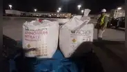 Incautan 2,5 toneladas de material asociado a la fabricación clandestina de explosivos en megapuerto de Chancay