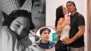 El último y emotivo mensaje que Carla Campos Salazar le dedicó a Curwen horas antes de su ampay: “Lindo”