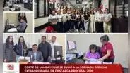 Corte de Lambayeque se sumó a la jornada judicial extraordinaria de descarga procesal 2026