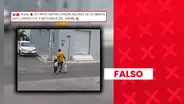 Es falso que este video muestre el ataque contra un hombre que recogía del colegio a su hija en Lima: el hecho ocurrió en Pernambuco, Brasil