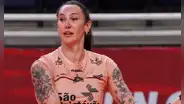Tifanny, primera voleibolista transgénero de Brasil, tras prohibición de la CBV: "Me están quitando todo lo que tengo"