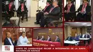Corte de Lambayeque recibe a integrantes de la Junta Nacional de Justicia