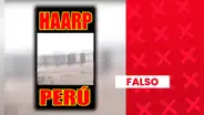 Es falso que las antenas de Jicamarca formen parte del proyecto HAARP de Estados Unidos: el observatorio peruano existe desde décadas antes