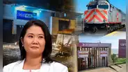 Gobierno de Keiko Fujimori en contradicciones: presidenta y ministros fragmentados por el LUM, trenes y El Niño
