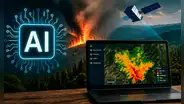 Científicos crean una IA que anticipa hasta 16 días los incendios forestales más peligrosos: usa satélites de la NASA y la ESA