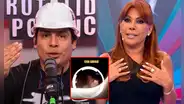 Curwen cuestiona intenciones de Magaly Medina de exponer ampay de su novia Carla Campos Salazar: "Hay un transfondo político"