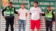 Detienen a dos presuntos integrantes del Tren de Aragua con orden de captura internacional en Piura