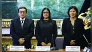Catherin Palomino, diputada de Juntos por el Perú, asume la presidencia de la Comisión de Justicia