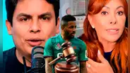 Curwen responde a Magaly Medina y revela presunta citación por cambio de juez en caso Farfán: “Habría pedido un favor”