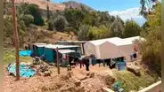 A un mes del sismo de 5,4 en Junín, solo 48 de los 500 módulos prometidos por Keiko Fujimori llegaron a Pumpunya