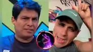 Robotín sale en defensa de Curwen y lo apoya tras ampay de Carla Campos Salazar: "Me solidarizo con mi amigo"