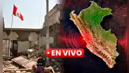 Temblor en Perú EN VIVO HOY, viernes 21 de agosto de 2026: últimos sismos, epicentro y reporte del IGP