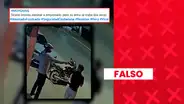 Este video no muestra un intento de asesinato en Perú: el hecho fue registrado en Brasil