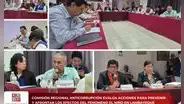 Lambayeque evalúa acciones para prevenir efectos del Fenómeno El Niño