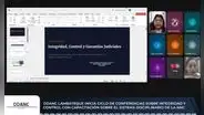 ODANC Lambayeque inicia ciclo de conferencias sobre integridad y control