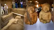Inédito hallazgo en Trujillo: arqueólogos encuentran los restos de un infante con juguetes ceremoniales y vasijas en las Huacas de Moche