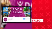 Página que suplanta a Datum vuelve a difundir falsas encuestas de intención de voto para las Elecciones Regionales y Municipales 2026 en Junín