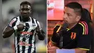 Pedro García sorprendió al elogiar a Eryc Castillo y aseguró que podría jugar en otro equipo: "Tiene nivel para haber ido a Boca Juniors"