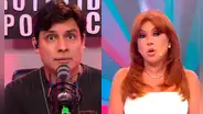 Curwen arremete contra Magaly Medina y le recuerda su pasado en la cárcel: “La sentenciada por difamación es usted, no yo”