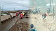 Quinto día de bloqueo por huaicos: pasajeros varados exigen al Gobierno una solución para recuperar la Panamericana Sur