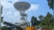 China avanza con un radiotelescopio de 110 metros que podrá girar 360 grados y apuntar al cielo con una precisión extraordinaria