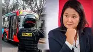 Transportistas cuestionan reunión con Keiko Fujimori porque no todos fueron invitados para abordar atentados: "No nos han pasado la voz"