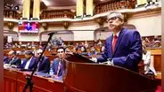 Luis Galarreta y sus ministros exponen ante diputados propuestas sin explicar cómo las concretarán